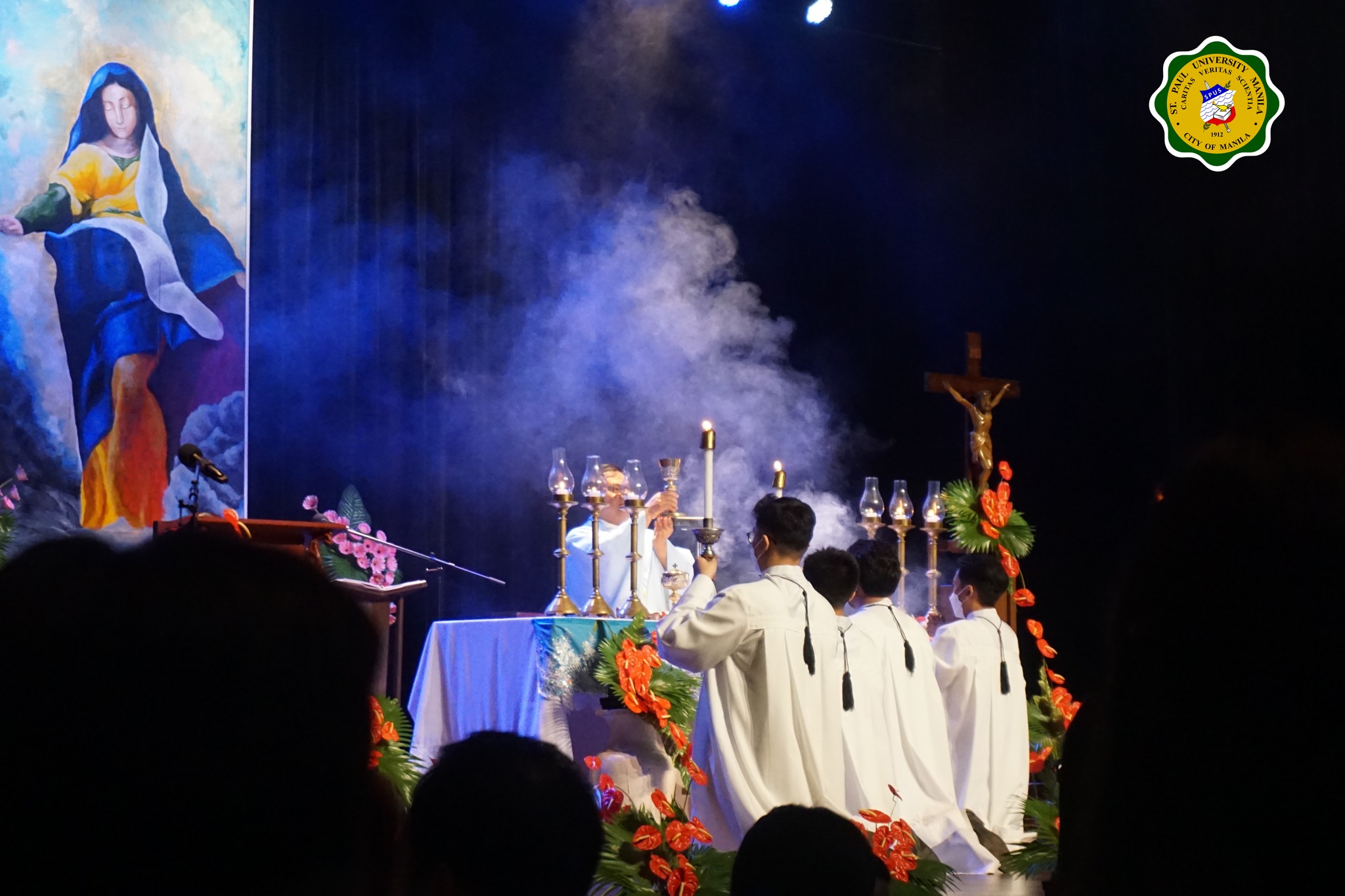 Holy Spirit Mass at the FDL Auditorium