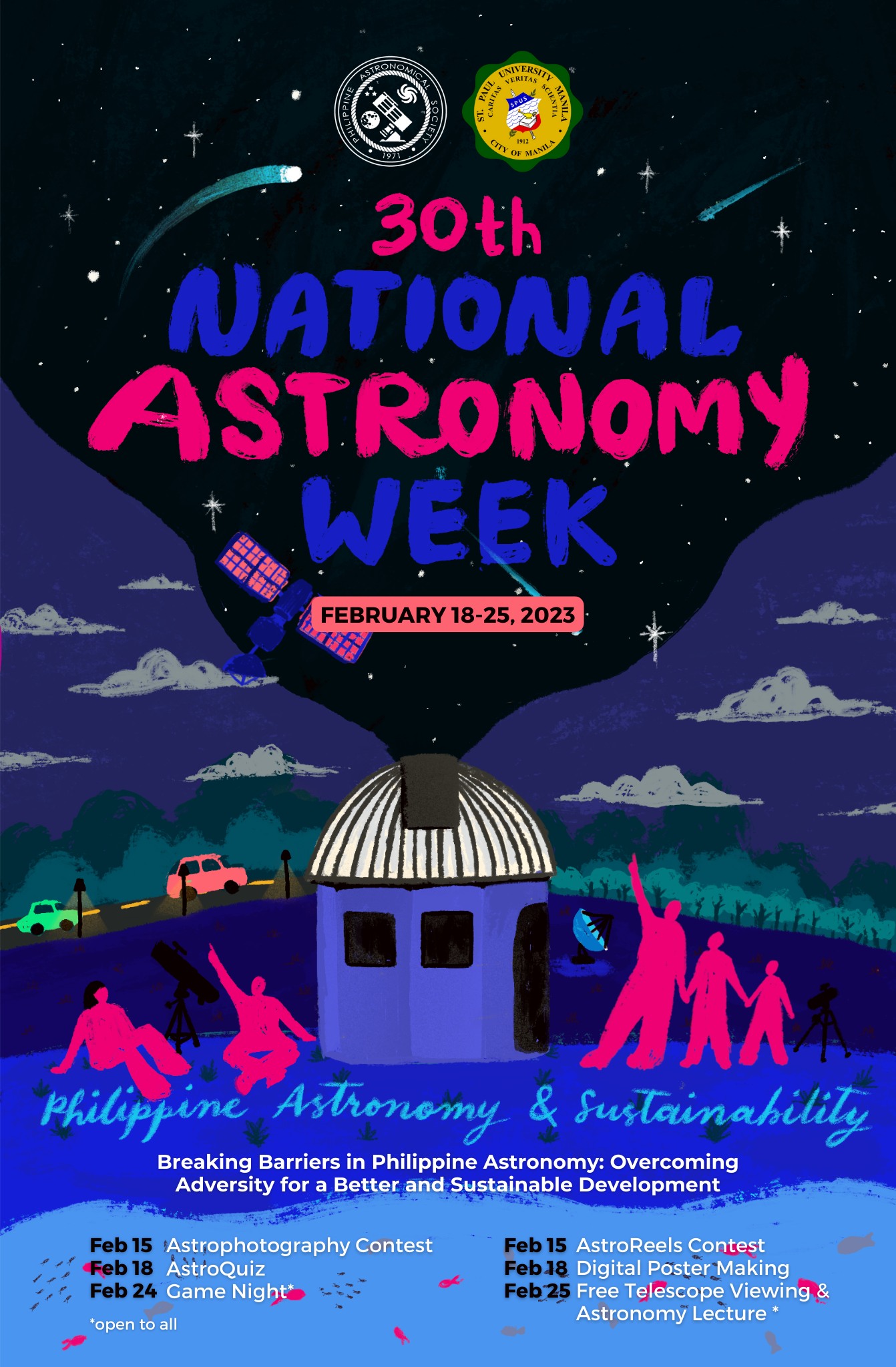 Astronomy Week 2023