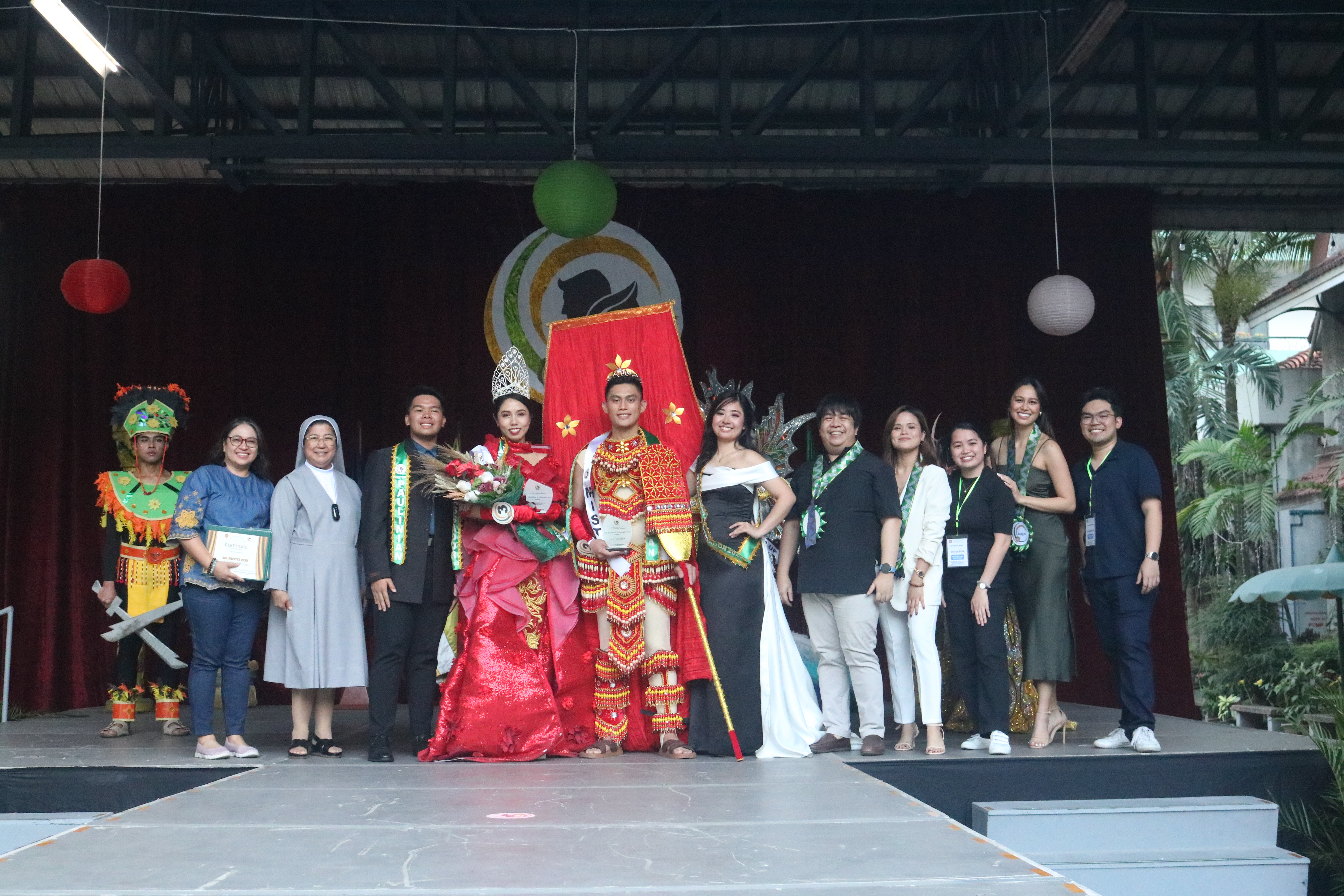  CNAHS defends the crown in Mr. & Ms. Paulinian Ambassadors 2024