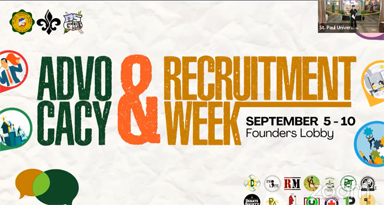 Advocacy and Recruitment Week