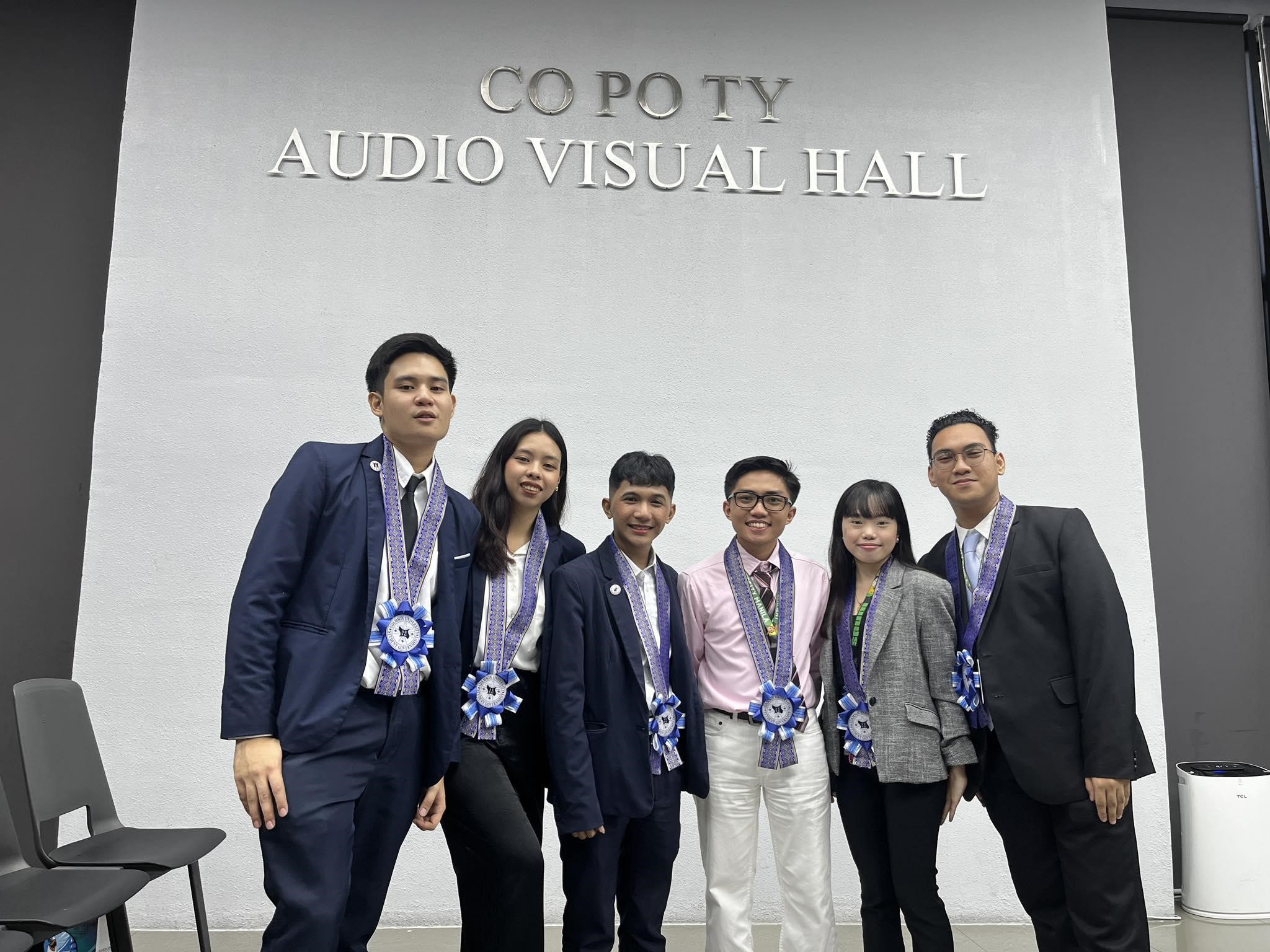 SPU Manila’s Paulinian Student Government Officers Attend Multilateral Meeting 2023