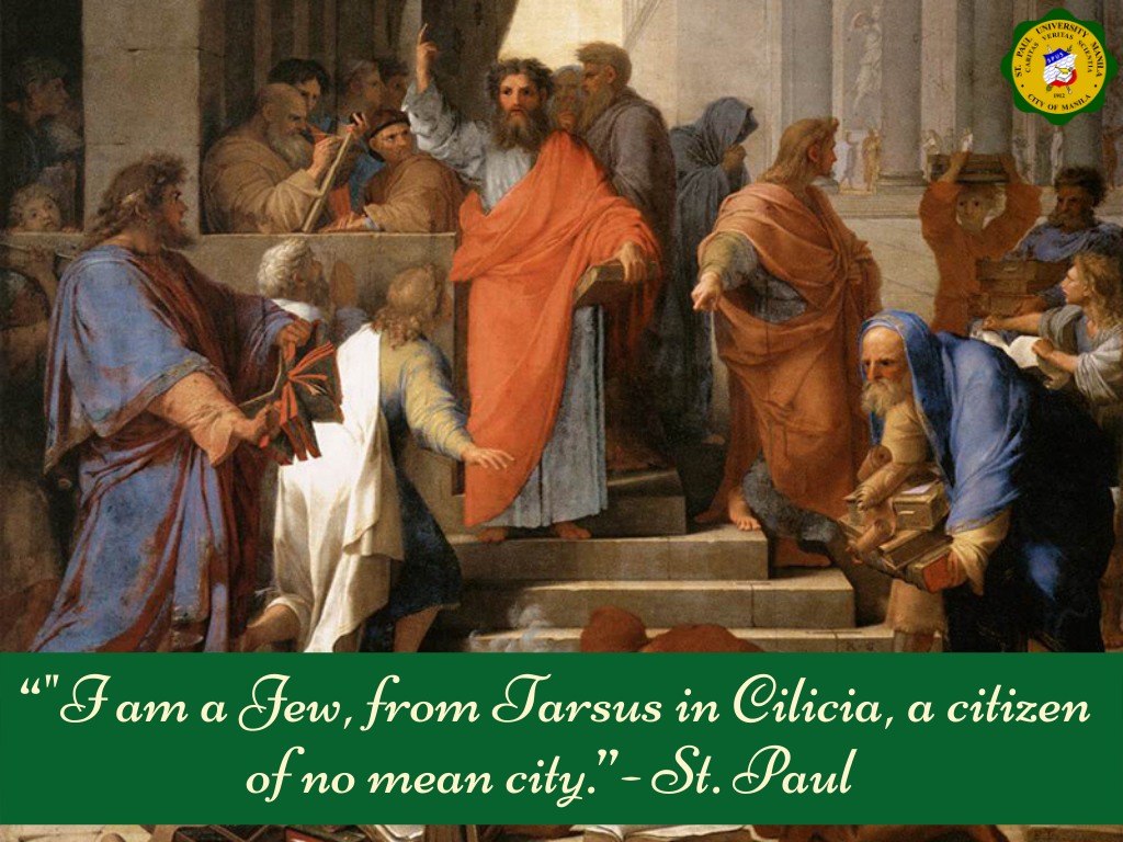 KNOWING MORE ABOUT ST. PAUL